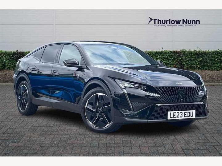 Peugeot 408 1.2 PureTech GT Fastback EAT Euro 6 (s/s) 5dr