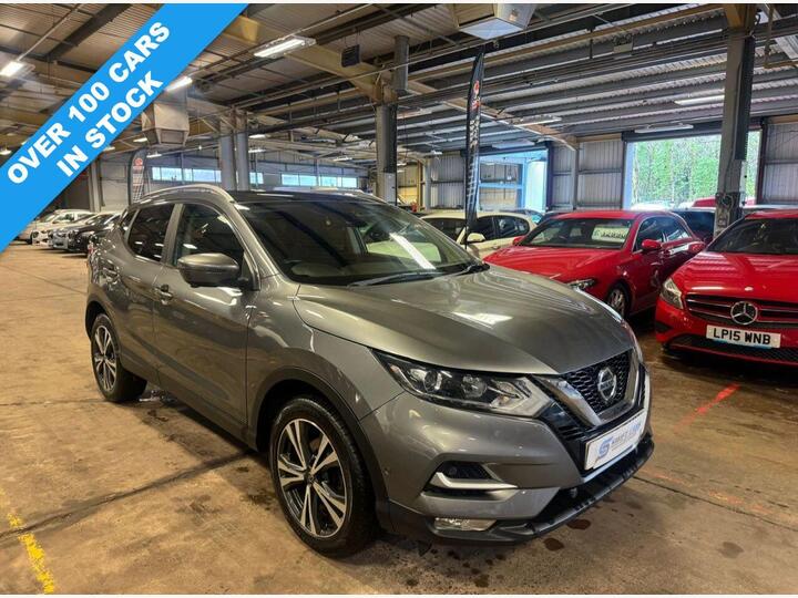 Nissan QASHQAI 1.5 DCi N-Connecta Euro 6 (s/s) 5dr