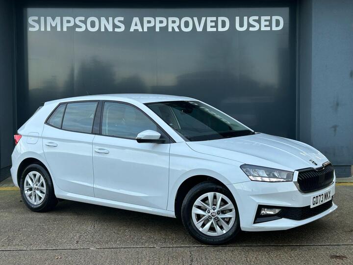 Skoda Fabia 1.0 TSI SE Comfort DSG Euro 6 (s/s) 5dr