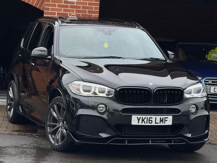 BMW X5 3.0 40d M Sport Auto XDrive Euro 6 (s/s) 5dr