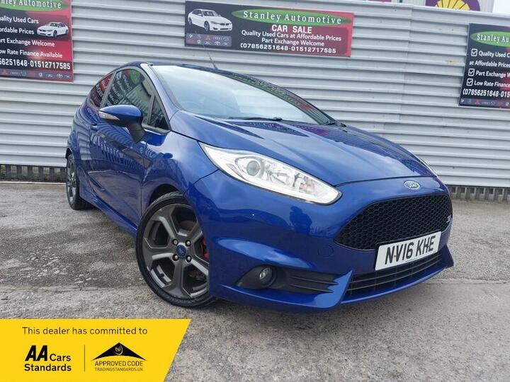 Ford Fiesta 1.6T EcoBoost ST-3 Euro 6 3dr