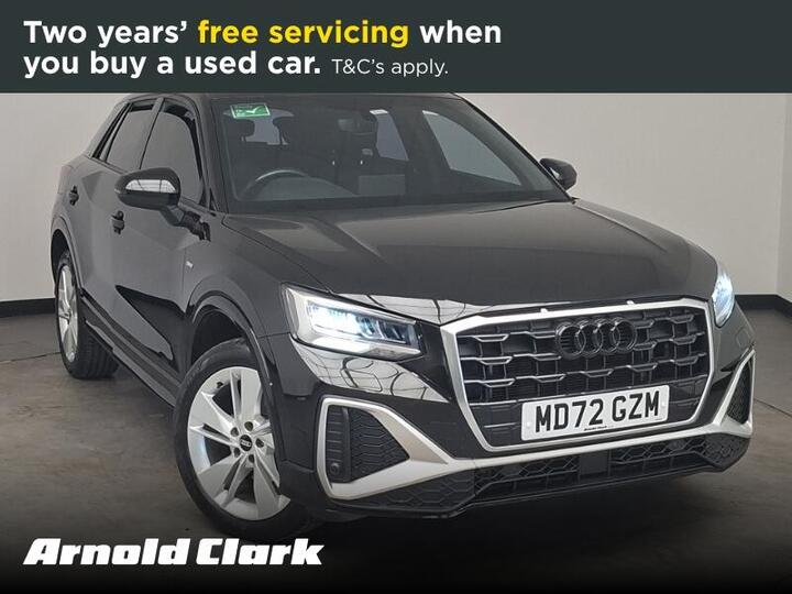 Audi Q2 1.5 TFSI CoD 35 S Line S Tronic Euro 6 (s/s) 5dr