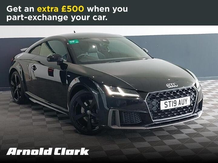 Audi TT 2.0 TFSI 45 S Line S Tronic Euro 6 (s/s) 3dr