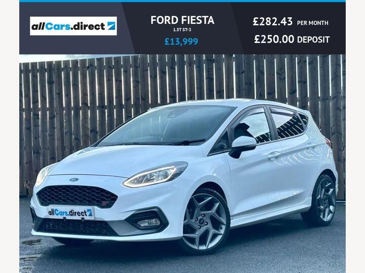 Ford FIESTA 1.5T EcoBoost ST-3 Euro 6 (s/s) 5dr