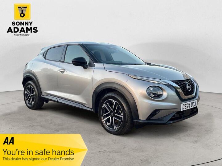 Nissan JUKE 1.0 DIG-T N-Connecta DCT Auto Euro 6 (s/s) 5dr