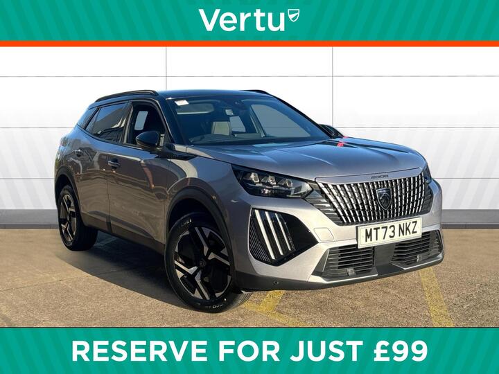 Peugeot 2008 1.2 PureTech GT EAT Euro 6 (s/s) 5dr
