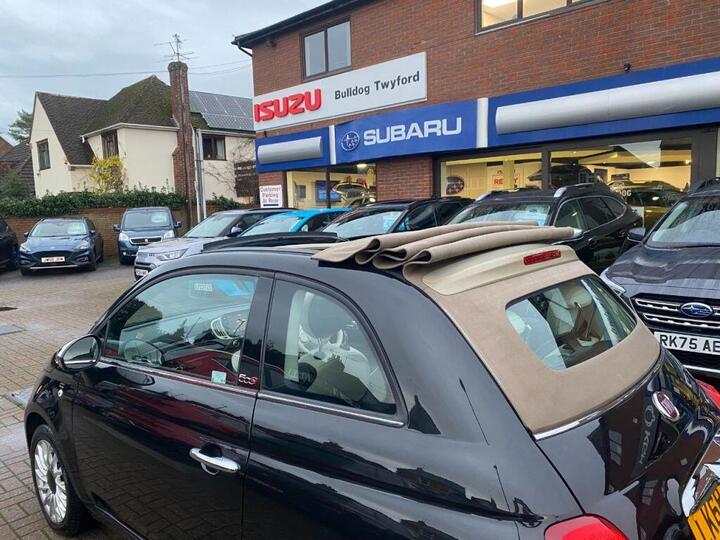 Fiat 500 1.2 Lounge Dualogic Euro 6 (s/s) 2dr