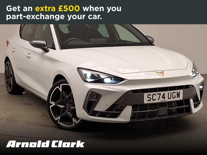 CUPRA Leon 1.5 EHybrid 25.8kWh VZ1 DSG Euro 6 (s/s) 5dr