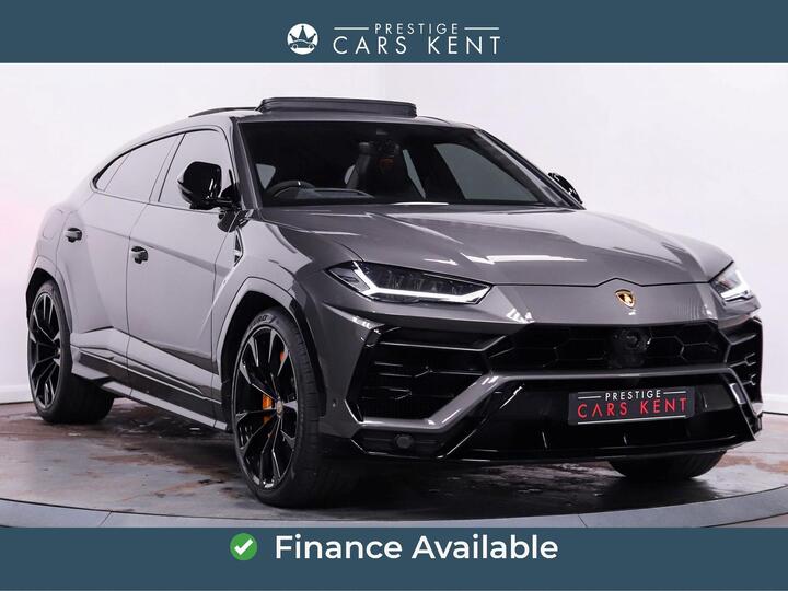 Lamborghini Urus 4.0 V8 BiTurbo Auto 4WD Euro 6 5dr Lamborghini Urus 4.0 V8 BiTurbo Auto 4WD Euro 6 5dr