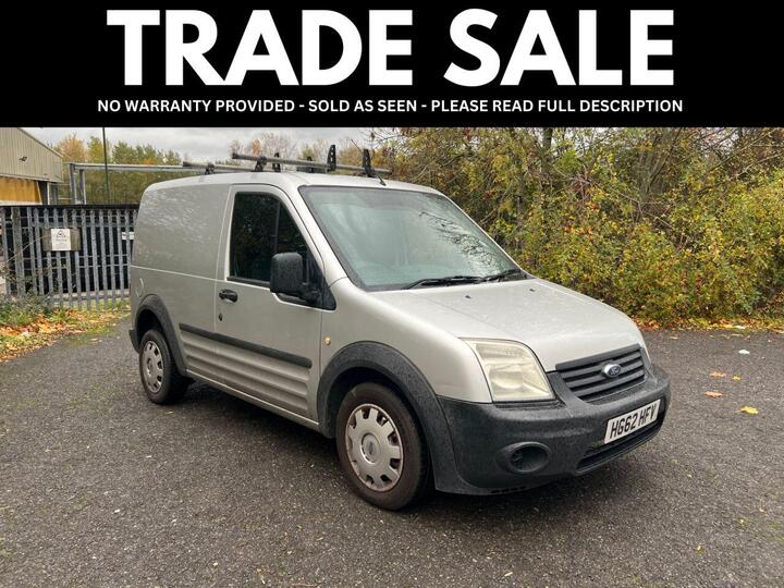 Ford TRANSIT CONNECT 1.8 TDCi T220 Panel Van 4dr Diesel Manual L1 H1 DPF (89 Bhp) * TRADE SALE | SOLD AS SEEN * Ford TRANSIT CONNECT 1.8 TDCi T220 Panel Van 4dr Diesel Manual L1 H1 DPF (89 Bhp) * TRADE SALE | SOLD AS SEEN *