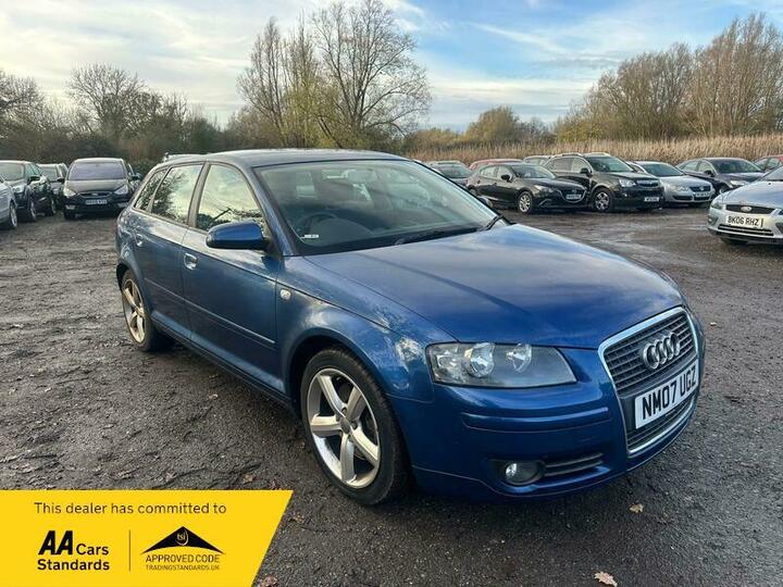Audi A3 2.0 TDI Sport Sportback 5dr
