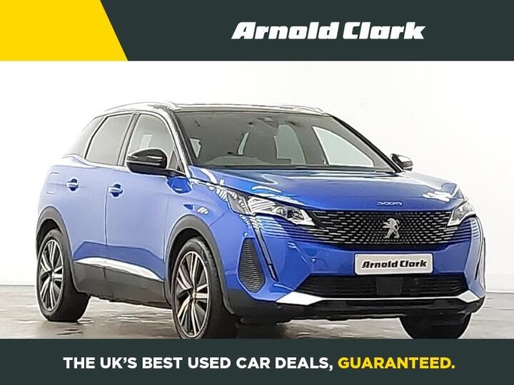 Peugeot 3008 1.6 13.2kWh GT E-EAT 4WD Euro 6 (s/s) 5dr