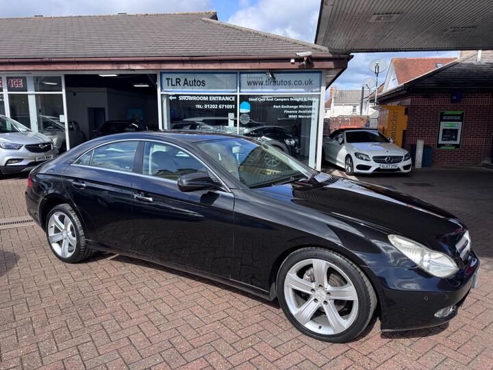 Mercedes-Benz CLS 3.0 CLS320 CDI Coupe 7G-Tronic 4dr