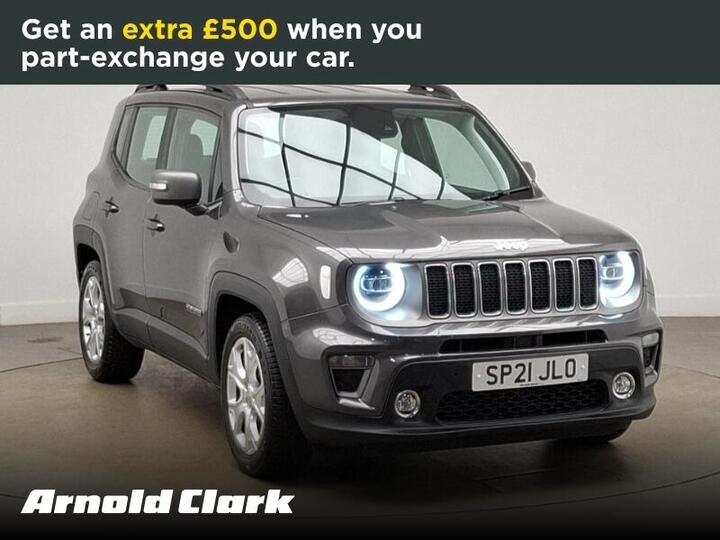 Jeep Renegade 1.0 GSE T3 Limited Euro 6 (s/s) 5dr