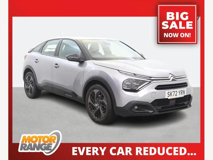 Citroen C4 1.2 PureTech Sense Plus EAT8 Euro 6 (s/s) 5dr