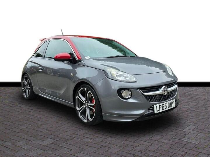 Vauxhall ADAM 1.4i Turbo GRAND SLAM Euro 6 (s/s) 3dr