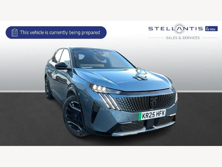 Peugeot E-3008 73kWh GT Auto 5dr