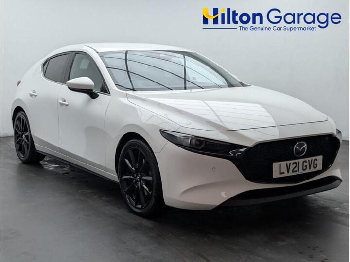 Mazda MAZDA3 2.0 E-SKYACTIV-X MHEV GT Sport Auto Euro 6 (s/s) 5dr Mazda MAZDA3 2.0 E-SKYACTIV-X MHEV GT Sport Auto Euro 6 (s/s) 5dr
