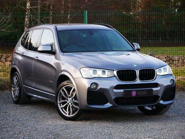 BMW X3 2.0 20d M Sport Auto XDrive Euro 6 (s/s) 5dr