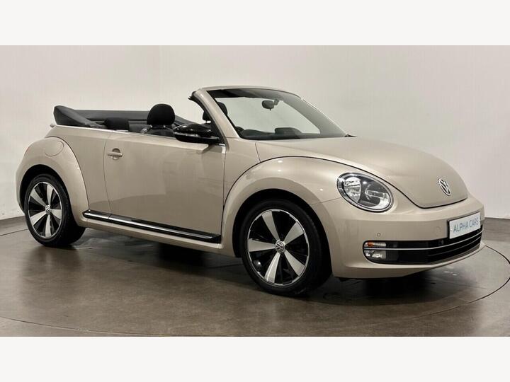 Volkswagen BEETLE 1.4 TSI Sport Cabriolet Euro 5 2dr