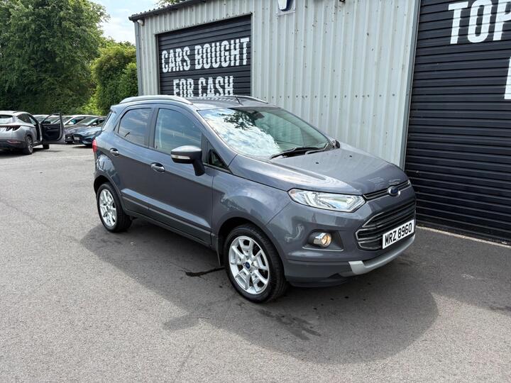 Ford EcoSport 1.5 TDCi Titanium 2WD Euro 6 5dr