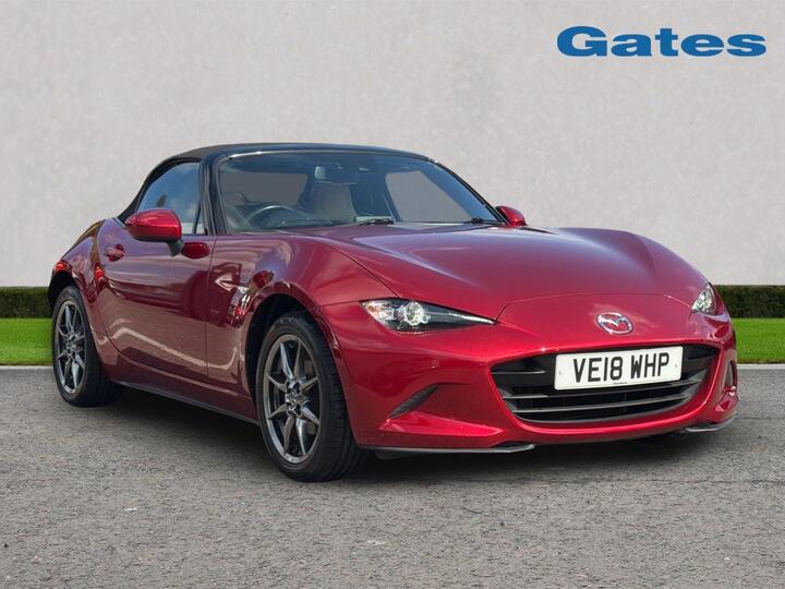 Mazda MX-5 1.5 SKYACTIV-G Sport Nav Euro 6 2dr