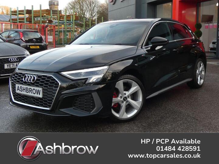 Audi A3 1.4 TFSIe 40 S Line Sportback S Tronic Euro 6 (s/s) 5dr 13kWh