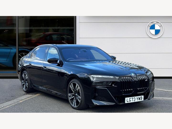 BMW 7 Series 3.0 M760e 22.1kWh Auto XDrive Euro 6 (s/s) 4dr