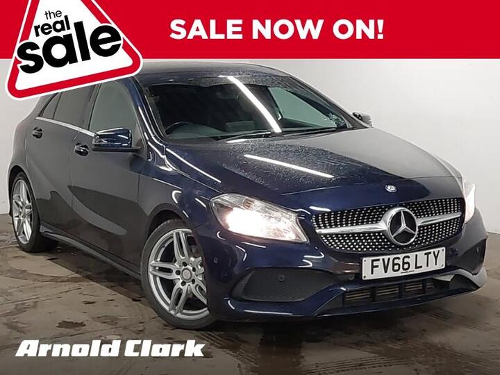 Mercedes-Benz A Class 1.5 A180d AMG Line (Executive) Euro 6 (s/s) 5dr