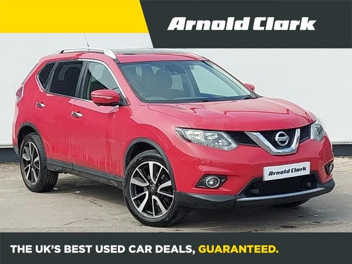 Nissan X-Trail 1.6 DIG-T N-Vision Euro 6 (s/s) 5dr