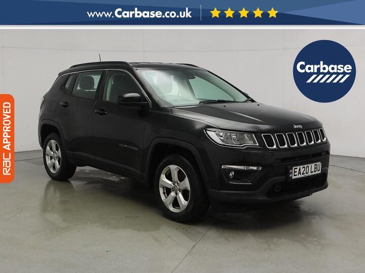 Jeep Compass 2.0 MultiJetII Longitude 4WD Euro 6 (s/s) 5dr