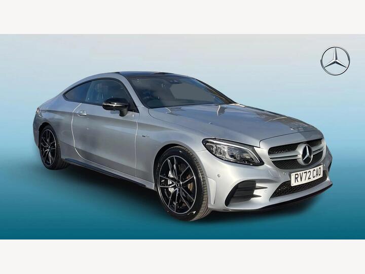 Mercedes-Benz C-Class 3.0 C43 V6 AMG Night Edition (Premium Plus) G-Tronic+ 4MATIC Euro 6 (s/s) 2dr