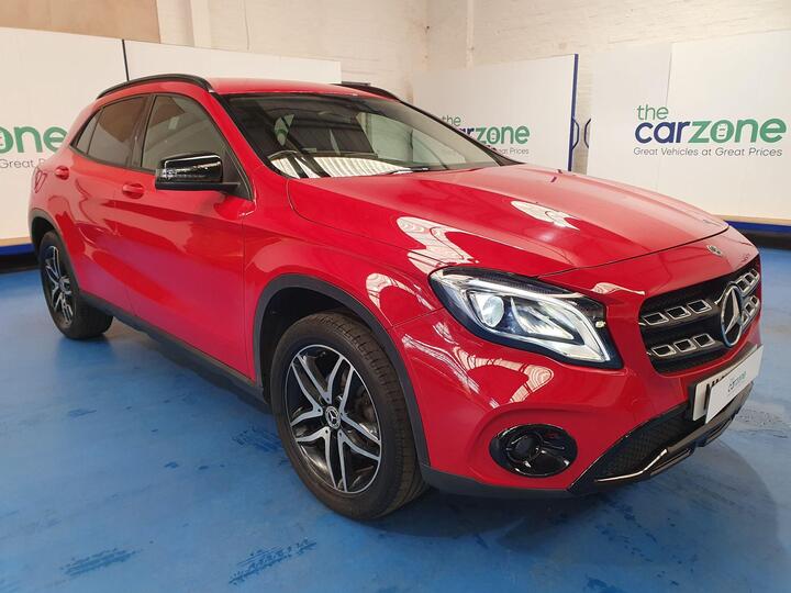 Mercedes-Benz GLA 1.6 GLA180 Urban Edition Euro 6 (s/s) 5dr