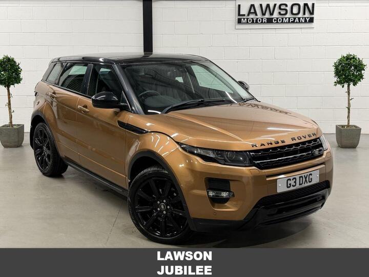 Land Rover RANGE ROVER EVOQUE 2.2 SD4 Dynamic Auto 4WD Euro 5 (s/s) 5dr