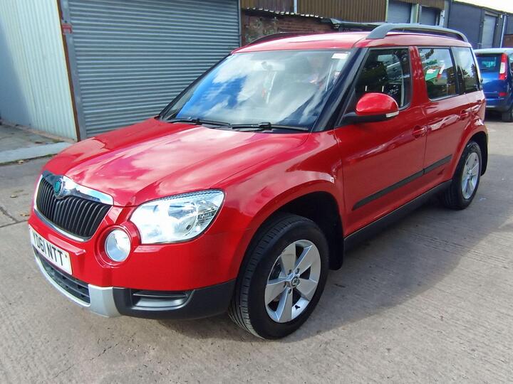 Skoda Yeti 1.4 TSI S Euro 5 5dr