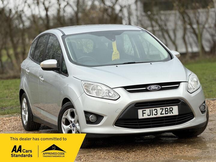 Ford C-Max 1.6 Zetec Euro 5 5dr