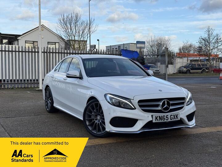 Mercedes-Benz C Class 2.0 C200 AMG Line 7G-Tronic+ Euro 6 (s/s) 4dr