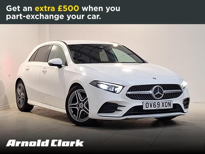 Mercedes-Benz A Class 1.3 A200 AMG Line Euro 6 (s/s) 5dr