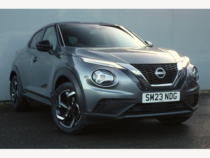Nissan Juke 1.0 DIG-T N-Connecta DCT Auto Euro 6 (s/s) 5dr