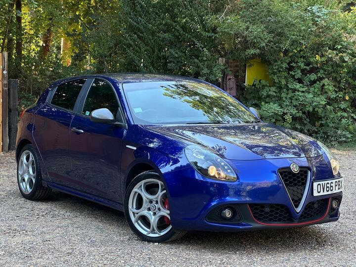 Alfa Romeo Giulietta 1.4 TB MultiAir Speciale Euro 6 (s/s) 5dr
