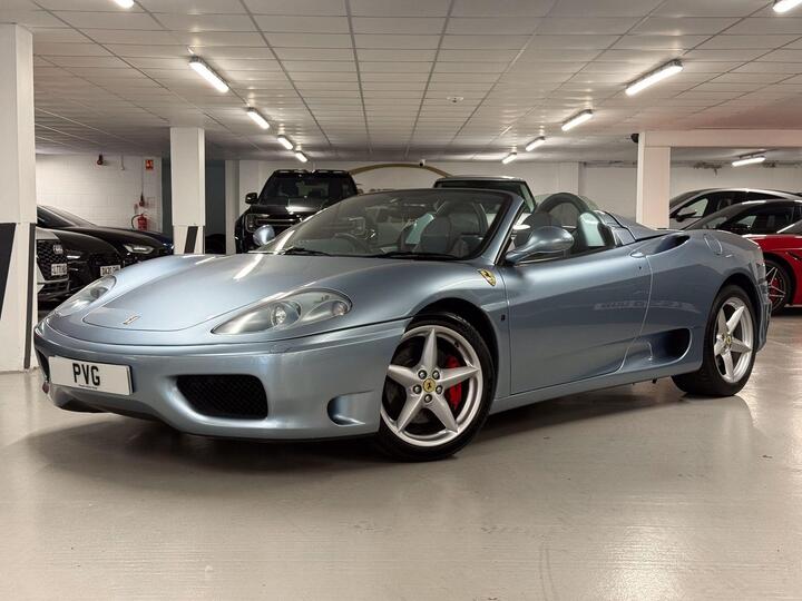 Ferrari 360 3.6 Spider F1 DCT 2dr