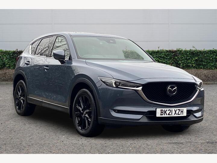 Mazda CX-5 2.5 SKYACTIV-G GT Sport Auto 4WD Euro 6 (s/s) 5dr