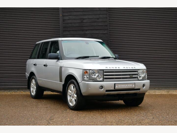Land Rover Range Rover 4.4 V8 Vogue Station Wagon 5dr Land Rover Range Rover 4.4 V8 Vogue Station Wagon 5dr