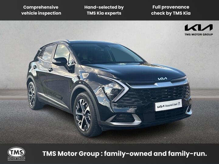 Kia Sportage 1.6 H T-GDi 3 Auto Euro 6 (s/s) 5dr