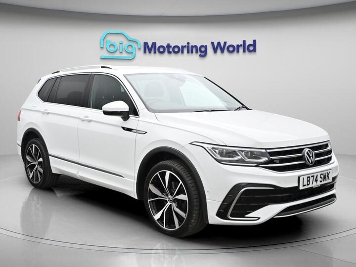 Volkswagen Tiguan Allspace 1.5 TSI R-Line DSG Euro 6 (s/s) 5dr