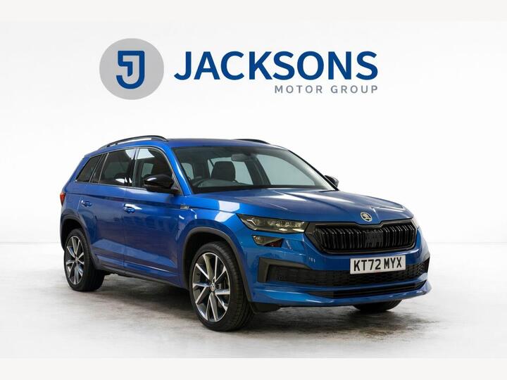 Skoda KODIAQ 2.0 TSI SportLine DSG 4WD Euro 6 (s/s) 5dr (7 Seat)
