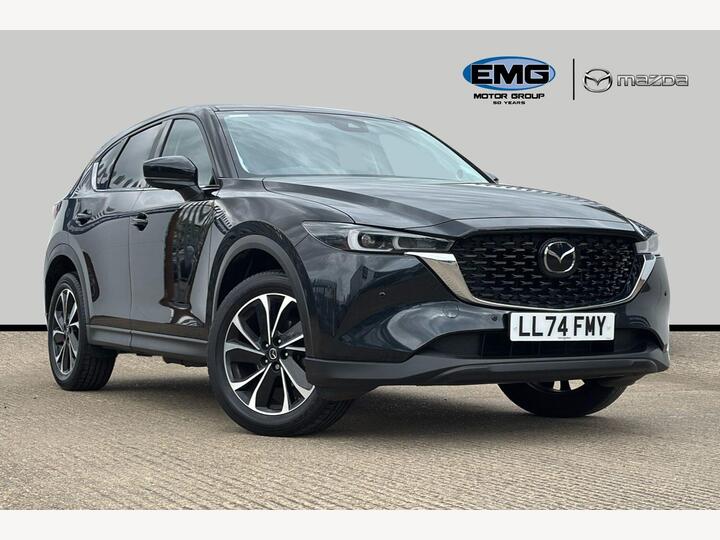 Mazda Cx 5 2.0 E-SKYACTIV G MHEV Exclusive-Line Euro 6 (s/s) 5dr