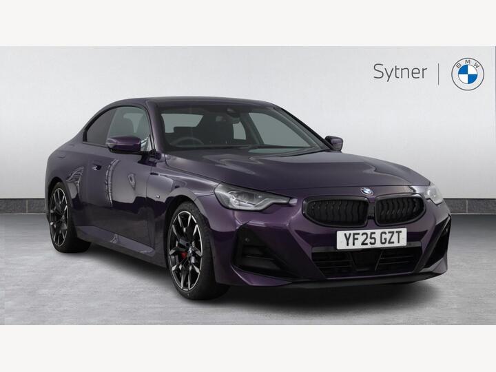 BMW 2 Series 2.0 220i M Sport Auto Euro 6 (s/s) 2dr