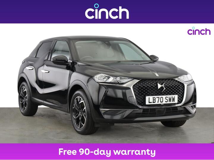 DS AUTOMOBILES DS 3 Crossback 1.2 PureTech Prestige Crossback Euro 6 (s/s) 5dr DS AUTOMOBILES DS 3 Crossback 1.2 PureTech Prestige Crossback Euro 6 (s/s) 5dr