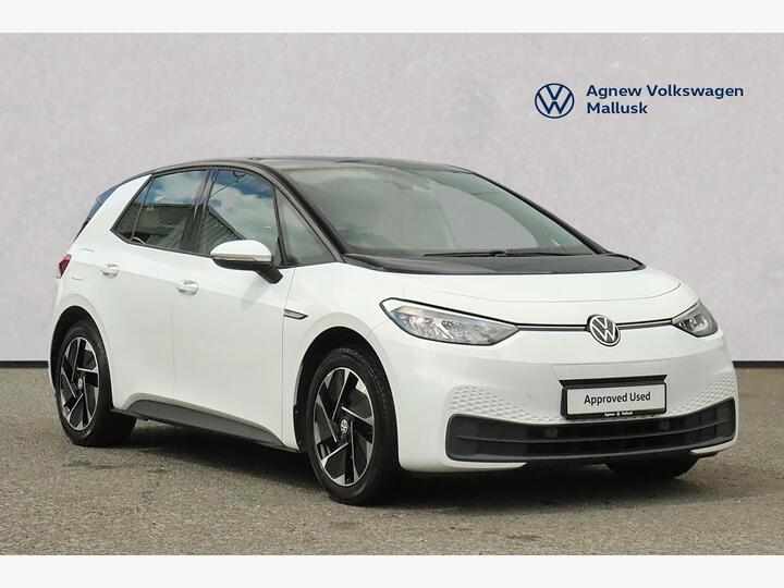 Volkswagen ID.3 Pro 58kWh Life Auto 5dr